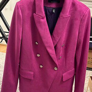 Never Worn White House Black Market Purple Studio Blazer